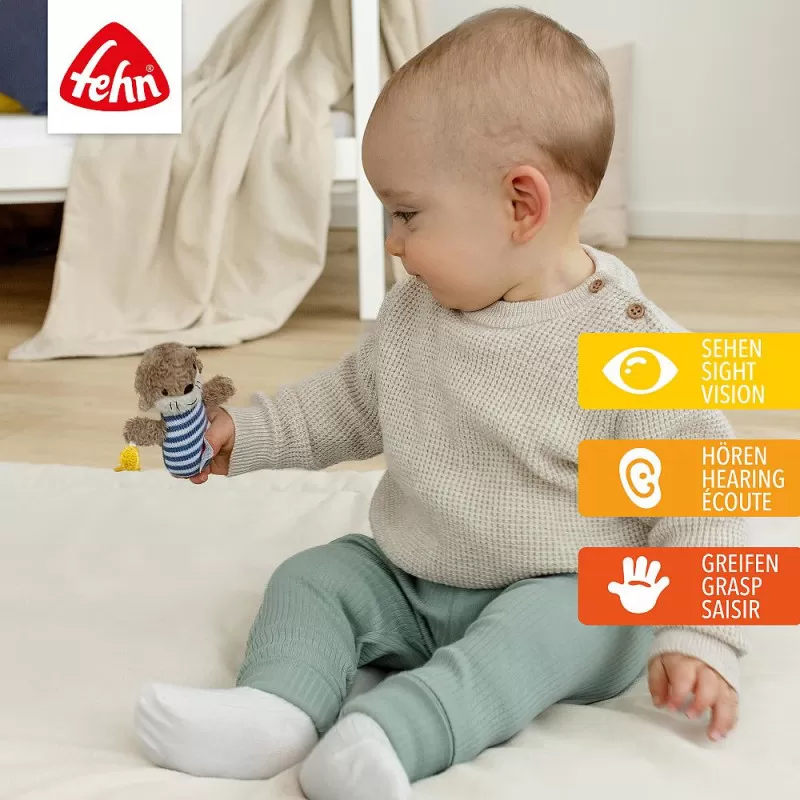 Fehn Mini rattler otter – vue 2 – Grab & Rattle