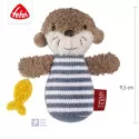 Fehn Mini rattler otter – vue 4 – Grab & Rattle