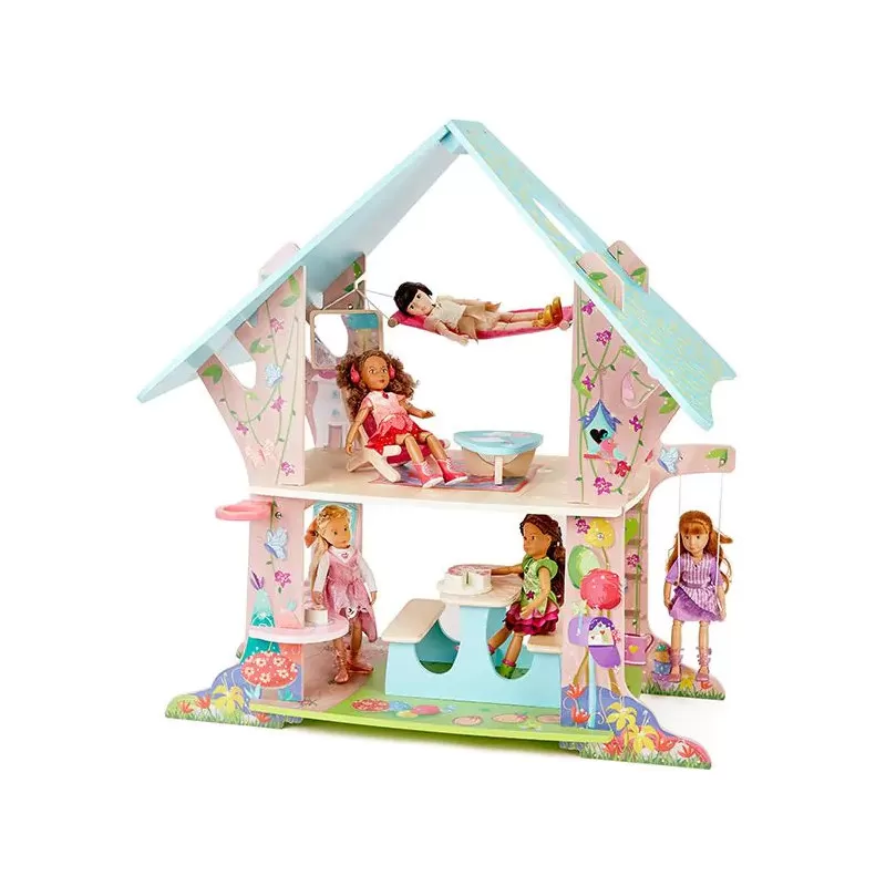 Hape Magical Forest Clubhouse – vue 1 – Kruselings