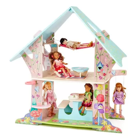 Hape Magical Forest Clubhouse – vue 1 – Kruselings