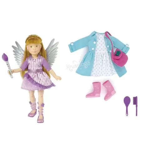 Hape Chloé - Coffret de poupées de luxe – vue 1 – Kruselings