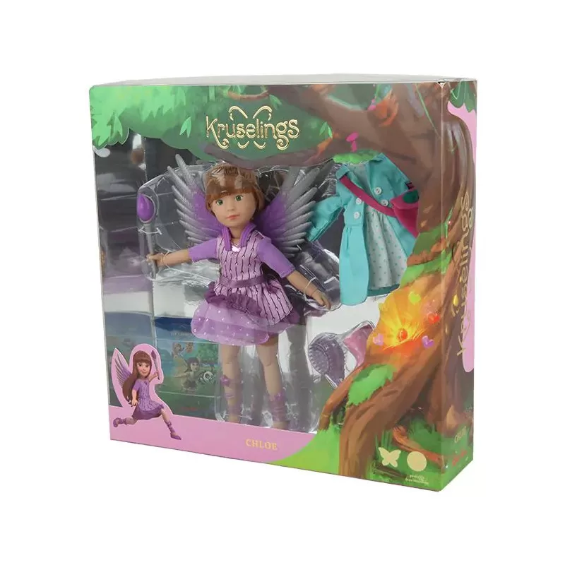 Hape Chloé - Coffret de poupées de luxe – vue 2 – Kruselings