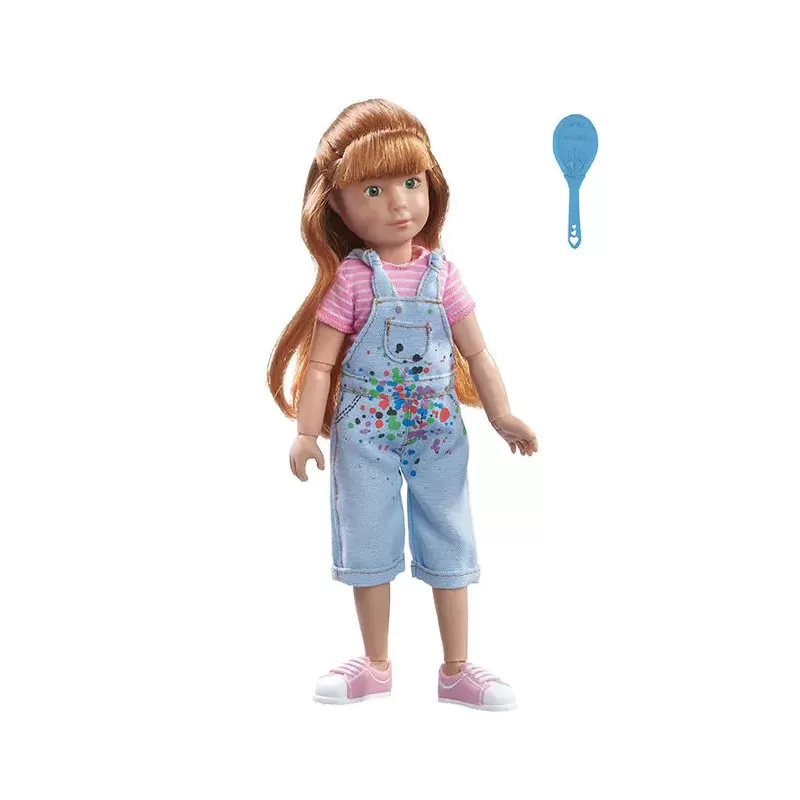 Hape Chloe a Gifted Painter - Doll Set – vue 1 – Kruselings
