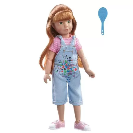Hape Chloe a Gifted Painter - Doll Set – vue 1 – Kruselings