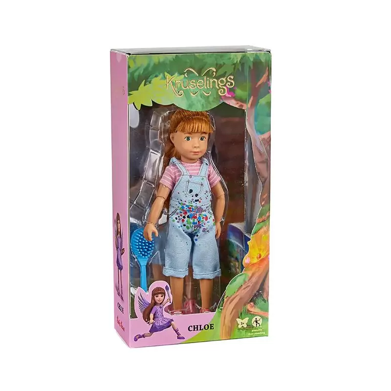 Hape Chloe a Gifted Painter - Doll Set – vue 2 – Kruselings