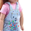 Hape Chloe a Gifted Painter - Doll Set – vue 3 – Kruselings