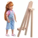 Hape Chloe a Gifted Painter - Doll Set – vue 4 – Kruselings