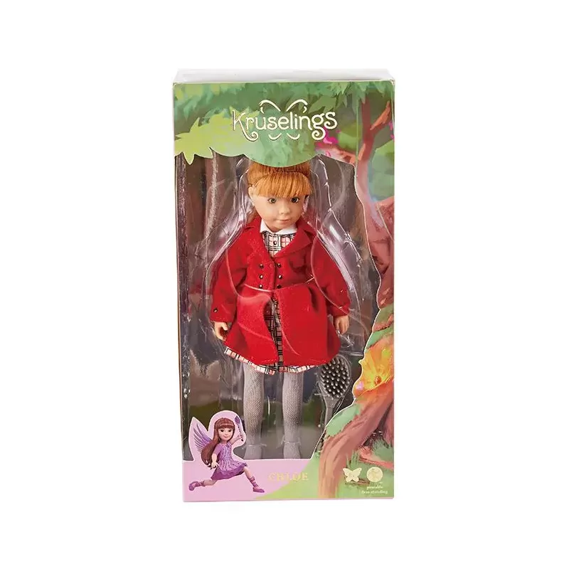 Hape Chloé - Ensemble Rose Anglaise – vue 2 – Kruselings