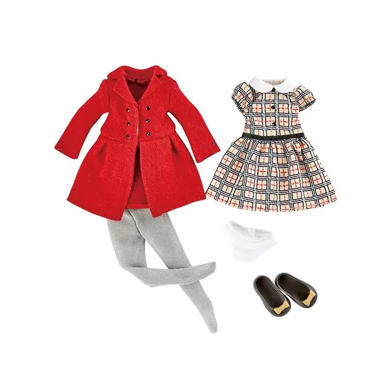 Hape Tenue Chloé English Rose – vue 1 – Vêtements Kruselings