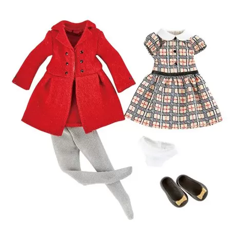 Hape Tenue Chloé English Rose – vue 1 – Vêtements Kruselings