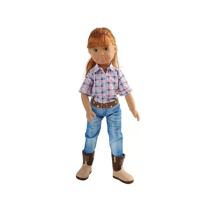 Hape Chloé - Ensemble Cow-girl – vue 1 – Kruselings