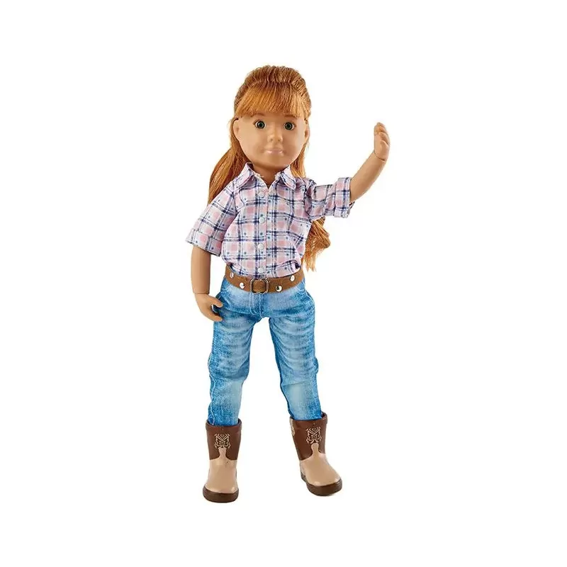 Hape Chloé - Ensemble Cow-girl – vue 2 – Kruselings