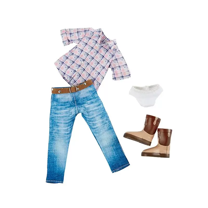 Hape Tenue Chloé Cowgirl – vue 1 – Vêtements Kruselings