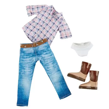 Hape Chloe Riding Cowgirl Outfit – vue 1 – Kruselings Clothes
