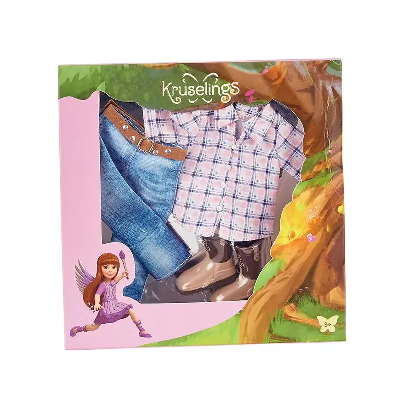 Hape Chloe Riding Cowgirl Outfit – vue 2 – Kruselings Clothes