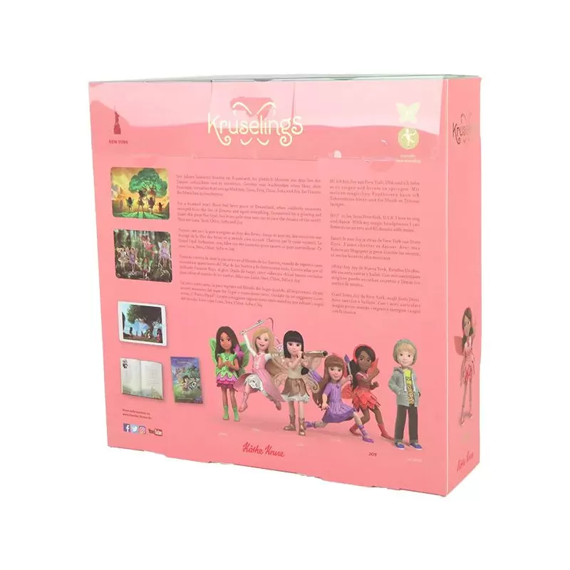 Hape Joy - Deluxe Doll Set – vue 3 – Kruselings