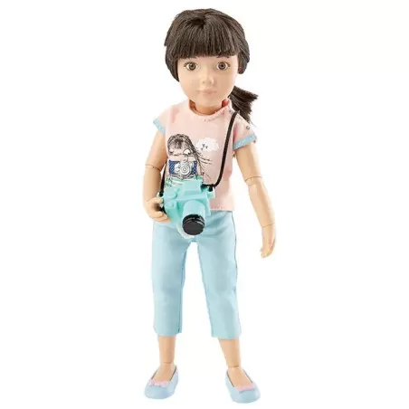 Hape Luna Cute Photographer - Doll set – vue 1 – Kruselings