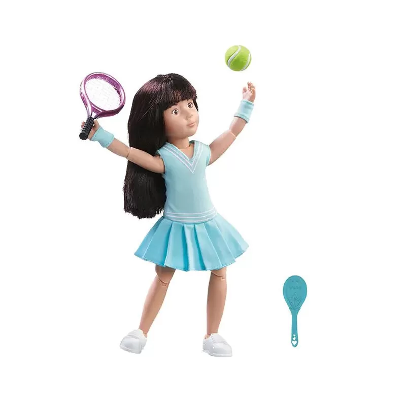 Hape Luna - Ensemble Joueuse de tennis – vue 1 – Kruselings