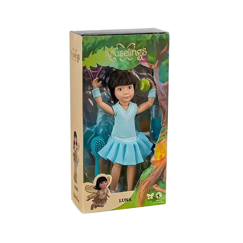 Hape Luna - Ensemble Joueuse de tennis – vue 2 – Kruselings