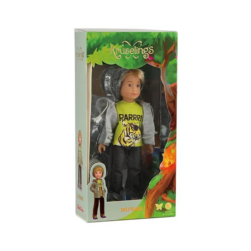 Hape Michael - Casual Doll Set – vue 4 – Kruselings