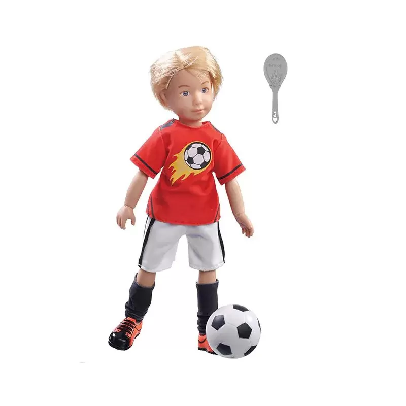 Hape Michael Soccer Ace - Doll Set – vue 1 – Kruselings