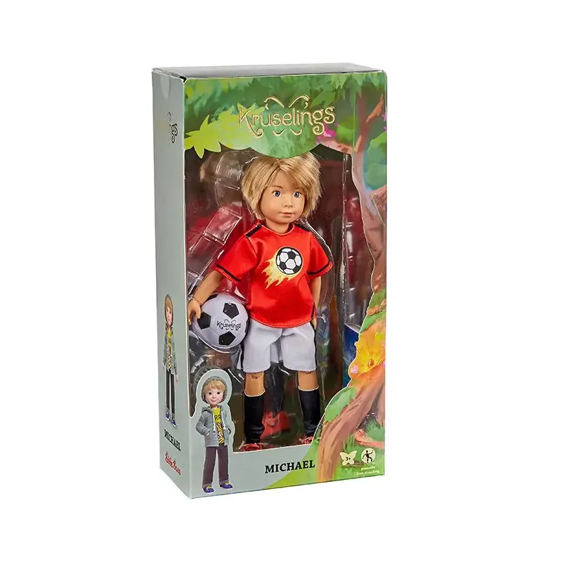 Hape Michael Soccer Ace - Doll Set – vue 3 – Kruselings