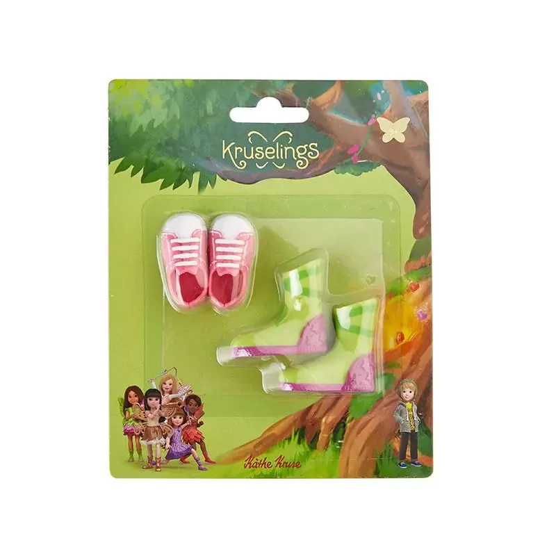 Hape Shoe Set C – vue 1 – Kruselings Clothes