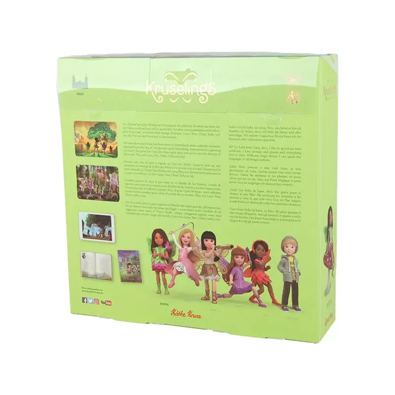 Hape Sofia - Coffret de poupées de luxe – vue 3 – Kruselings