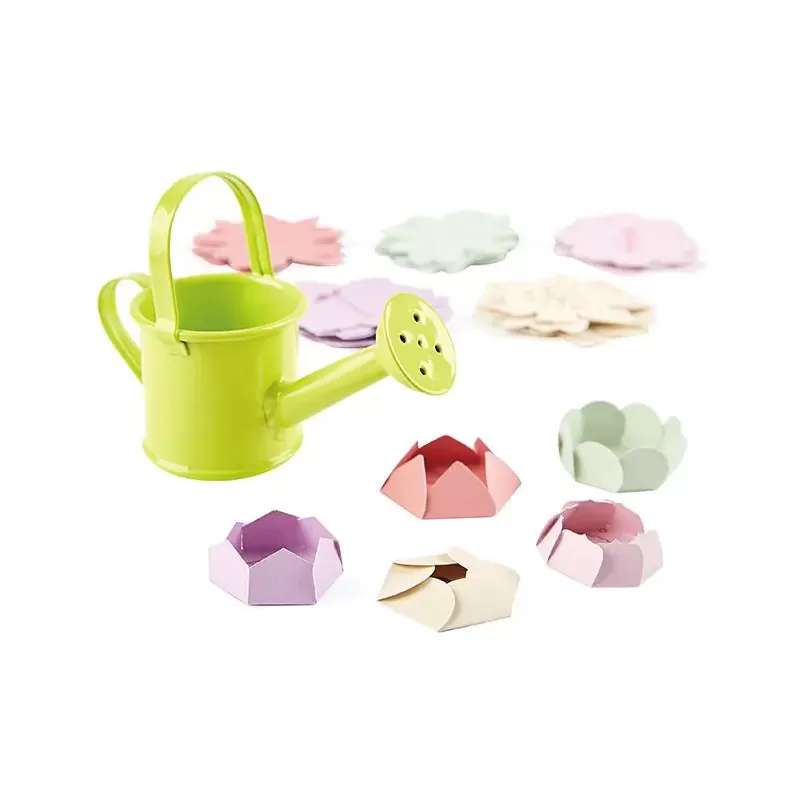 Hape Sofia Magic Flowers & Watering Can – vue 1 – Kruselings