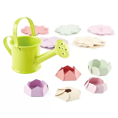 Hape Sofia Magic Flowers & Watering Can – vue 1 – Kruselings