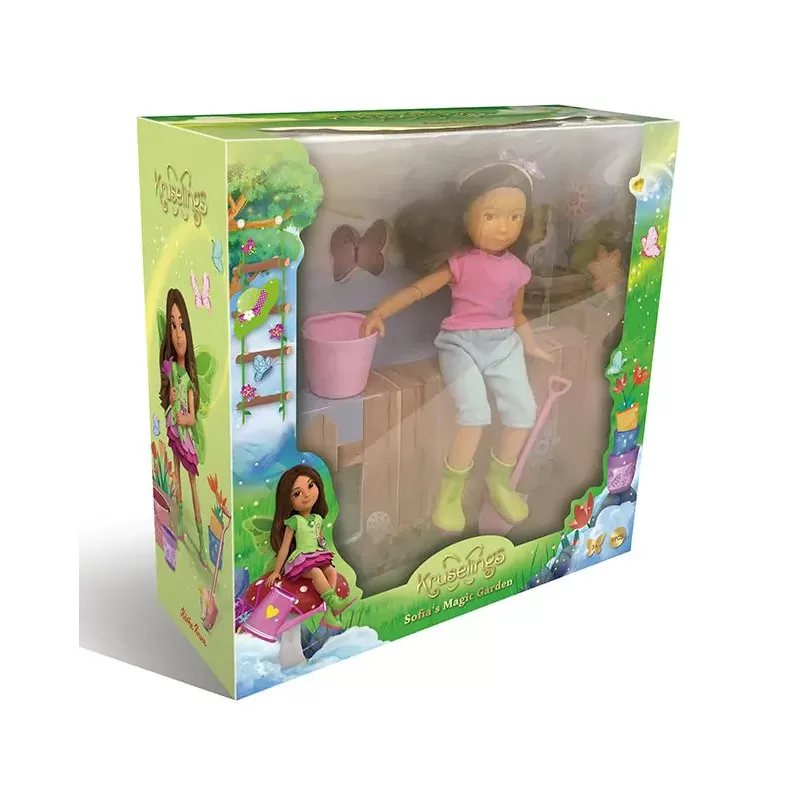 Hape Sofia‘s Magic Garden – vue 3 – Kruselings