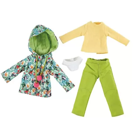 Hape Tenue d'hiver tropicale – vue 1 – Vêtements Kruselings