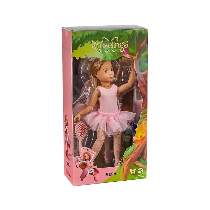 Hape Vera Ballet Lesson - Doll Set – vue 4 – Kruselings
