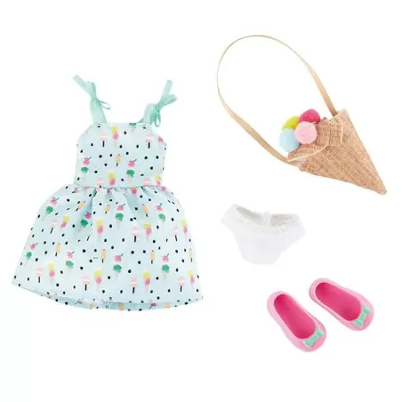 Hape Vera Sweet Mint Girl Outfit – vue 1 – Kruselings Clothes