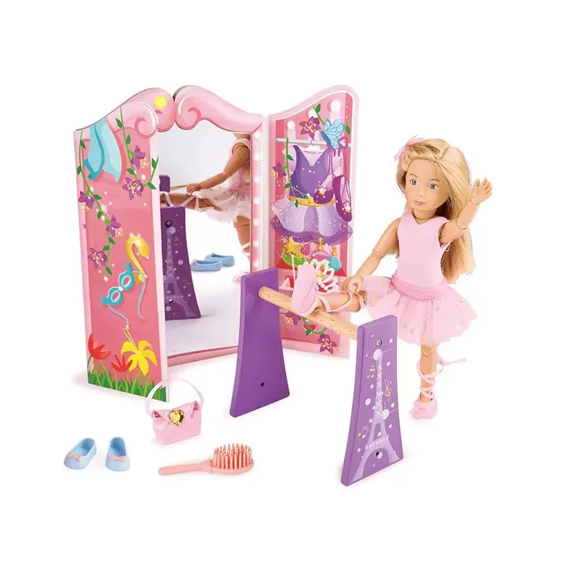 Hape Vera‘s Ballet Room – vue 1 – Kruselings