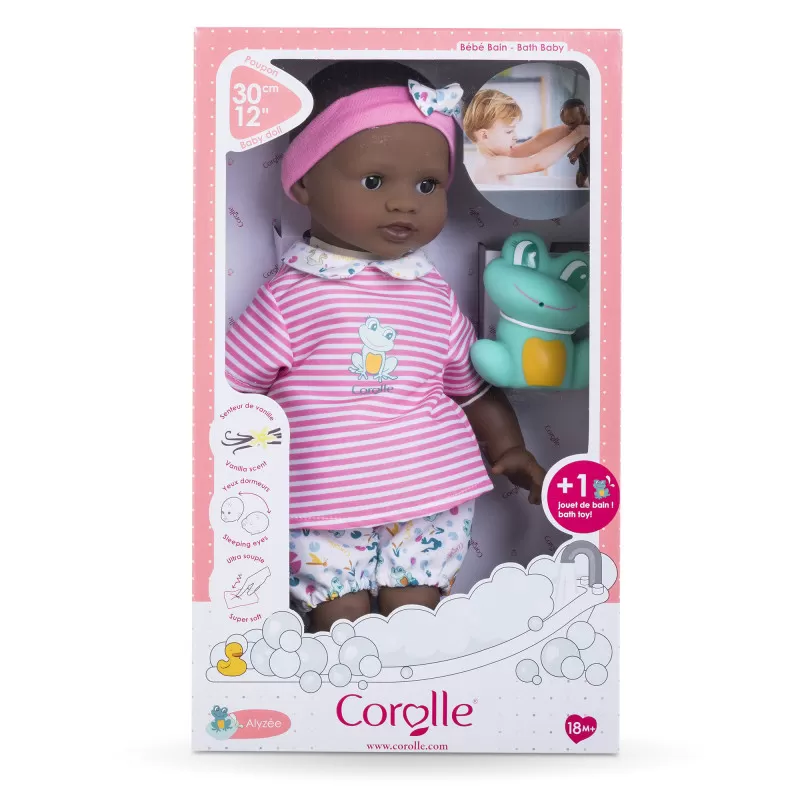 Corolle Bebe Bath Alyzée – vue 5 – Corolle Dolls