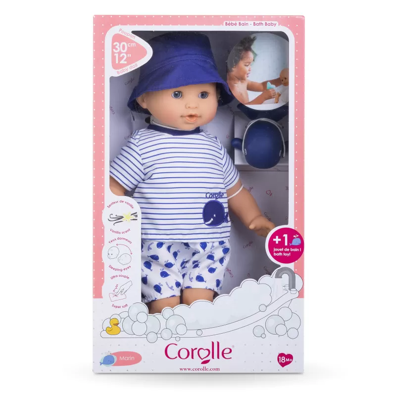 Corolle Poupon Bébé Bain Marin – vue 6 – Poupées Corolle