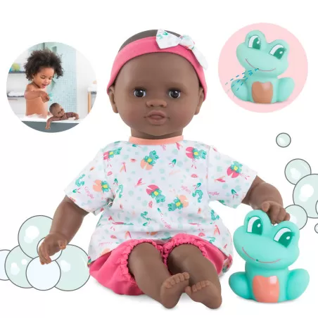 Corolle Poupon Bébé Bain Alyzée – vue 1 – Poupées Corolle