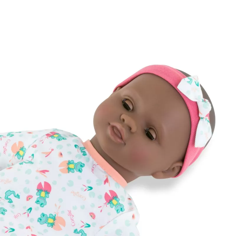 Corolle Poupon Bébé Bain Alyzée – vue 4 – Poupées Corolle