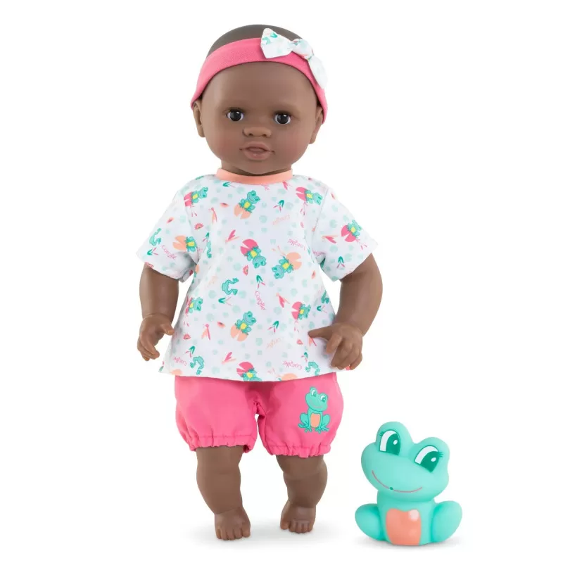 Corolle Poupon Bébé Bain Alyzée – vue 5 – Poupées Corolle