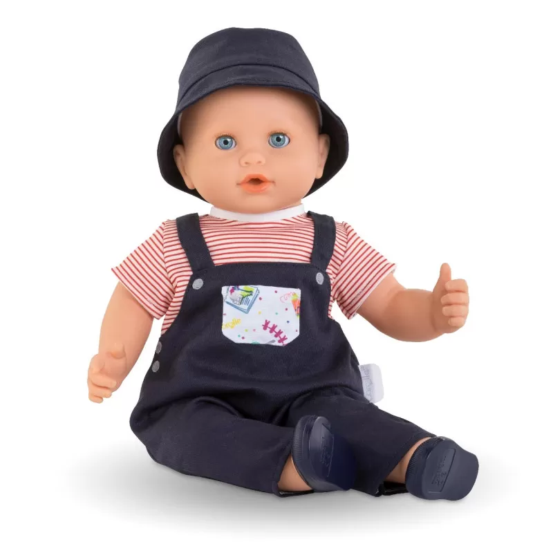 Corolle My big baby Augustin Little Artist – vue 1 – Corolle Dolls