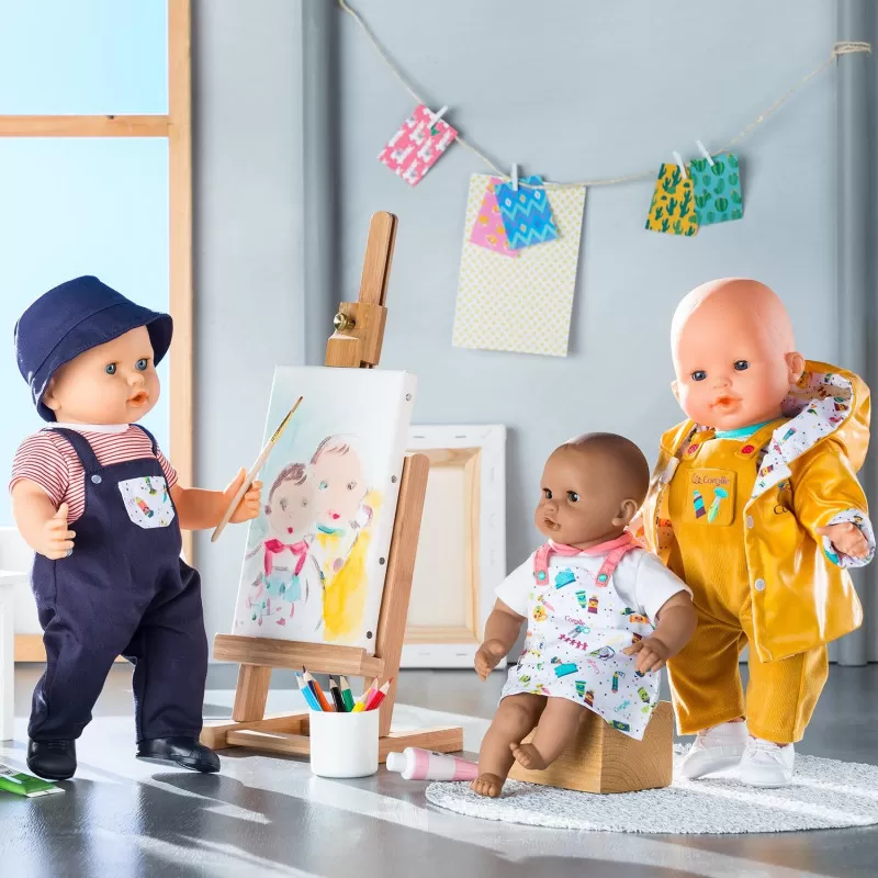 Corolle My big baby Augustin Little Artist – vue 3 – Corolle Dolls