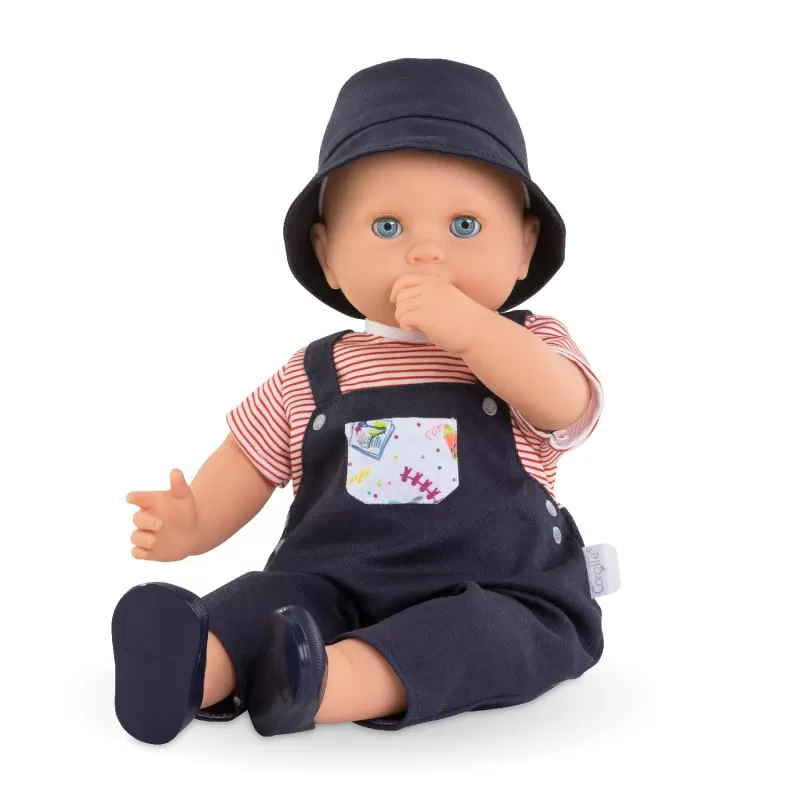 Corolle My big baby Augustin Little Artist – vue 4 – Corolle Dolls
