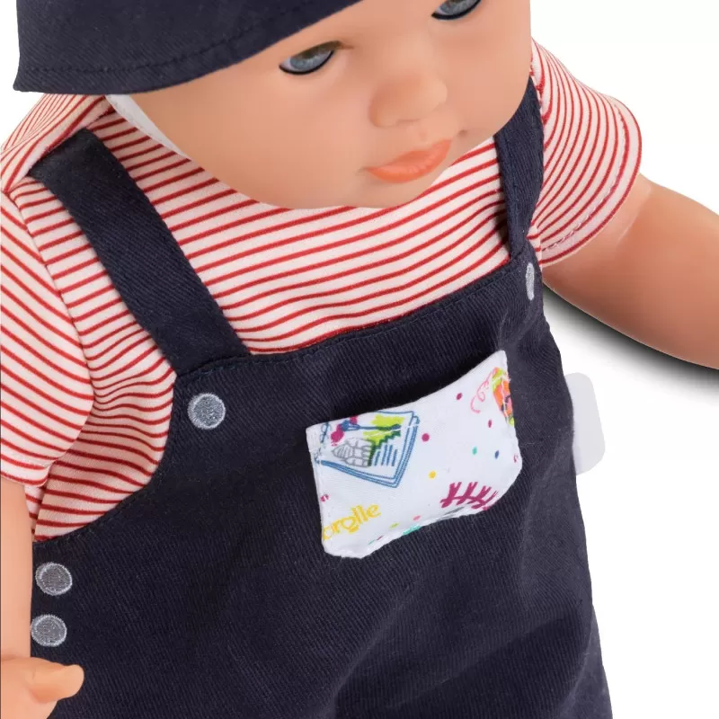 Corolle My big baby Augustin Little Artist – vue 6 – Corolle Dolls