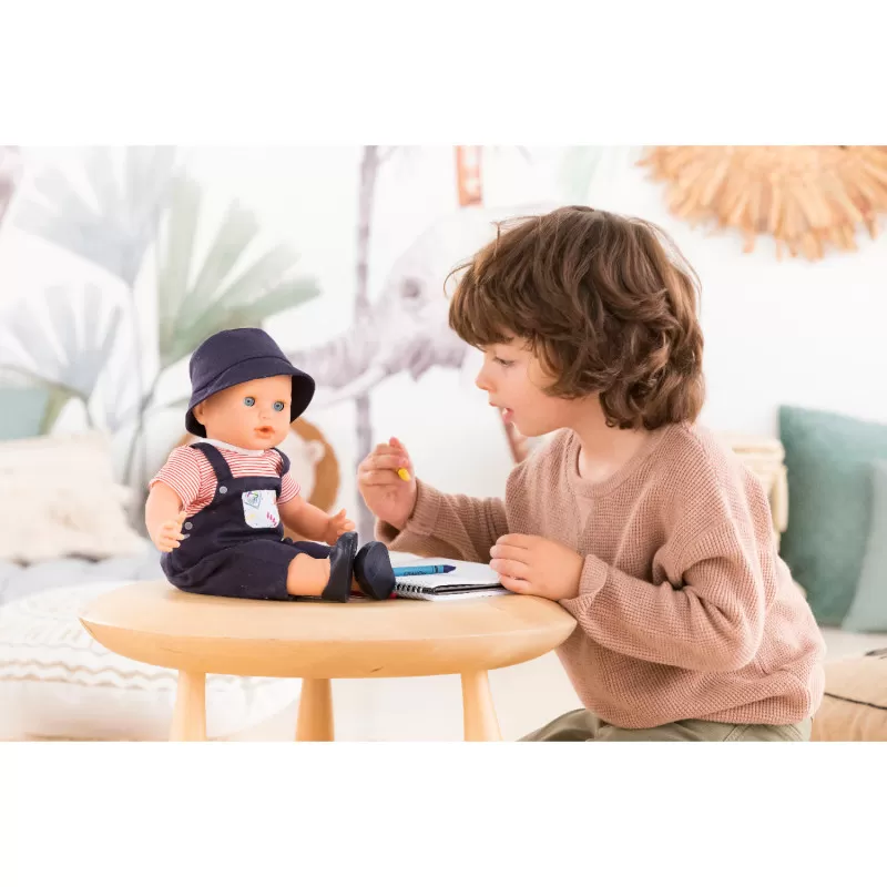Corolle My big baby Augustin Little Artist – vue 8 – Corolle Dolls