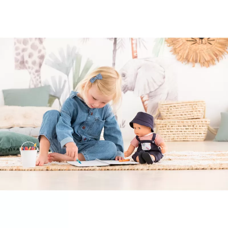Corolle My big baby Augustin Little Artist – vue 9 – Corolle Dolls