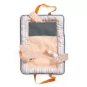 Djeco Poméa - Changing bag Blue Fly – vue 1 – Doll Accessories