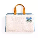 Djeco Poméa -  Sac à langer Blue Fly – vue 4 – Accessoires pour poupées