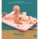 Djeco Poméa - Sac à langer Pink Peak – vue 2 – Accessoires pour poupées