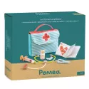 Djeco Poméa - Visit to the doctor – vue 2 – Doll Accessories